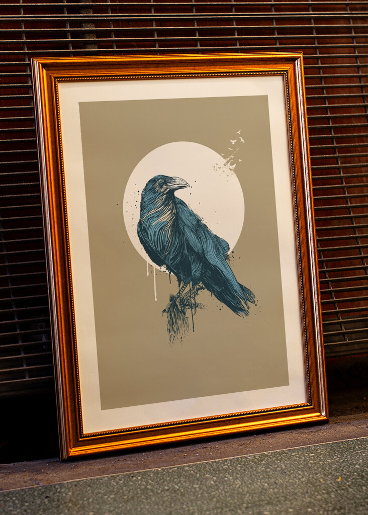 Korpens månuppgång