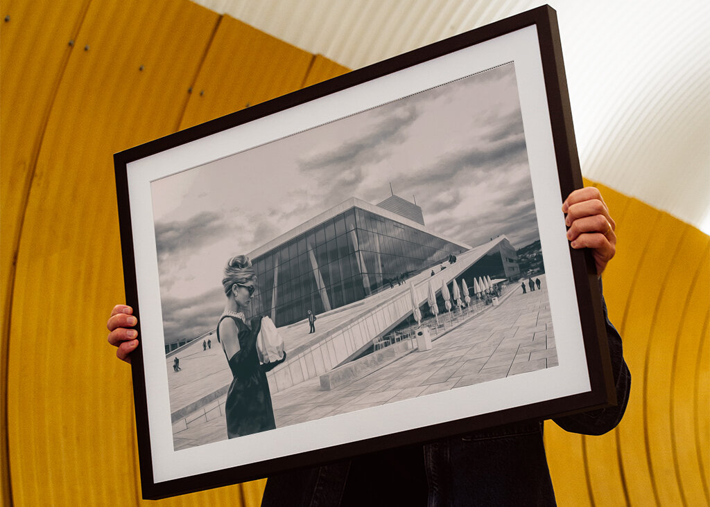 Městská elegance scéna