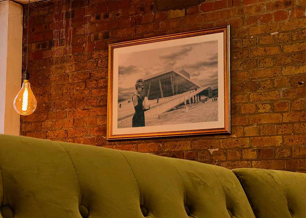 Městská elegance scéna