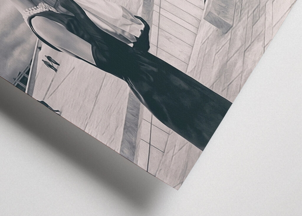 Městská elegance scéna