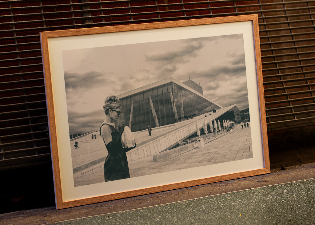 Městská elegance scéna