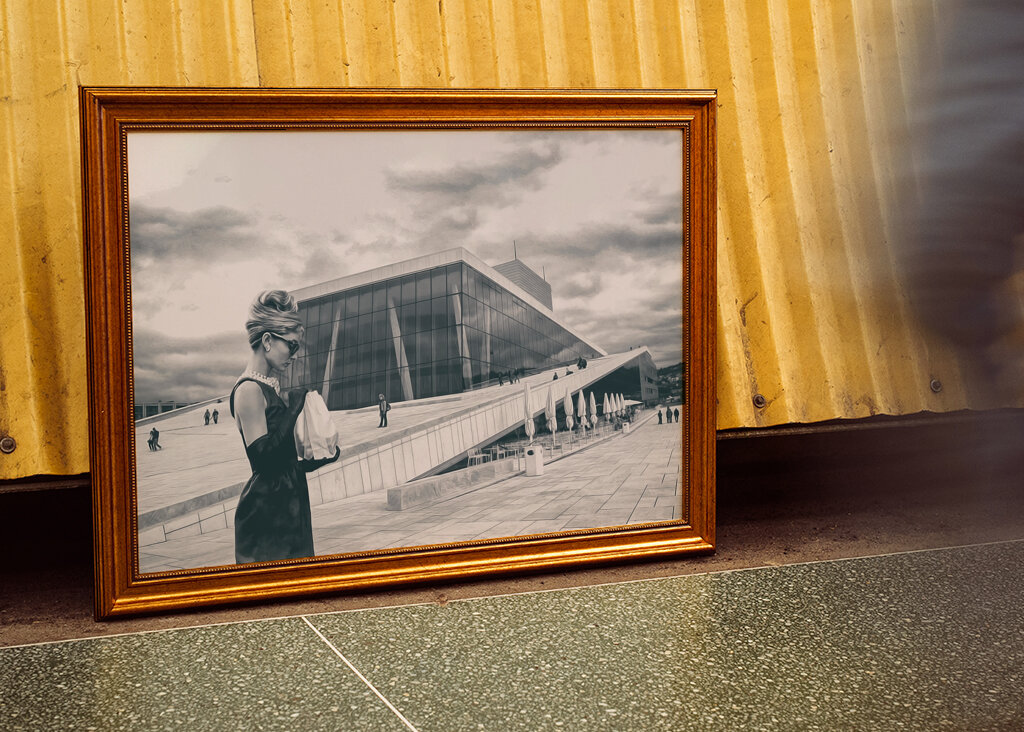 Městská elegance scéna