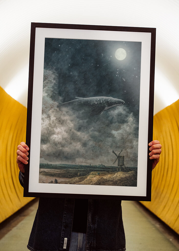 Måneskinn hvaldrift