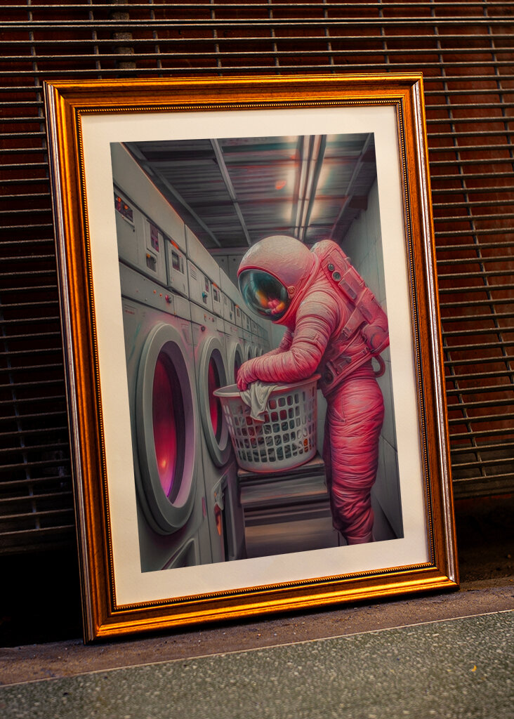 Journée de la blanchisserie spatiale