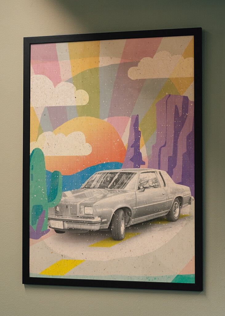 Croisière vintage dans le désert