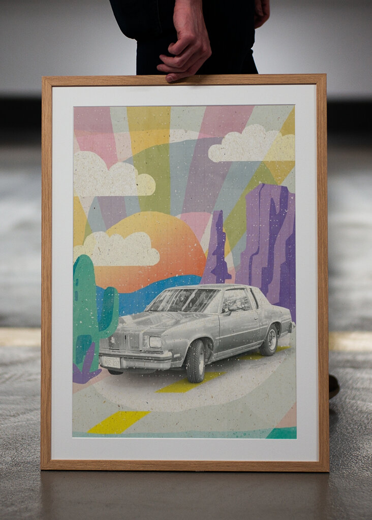 Croisière vintage dans le désert