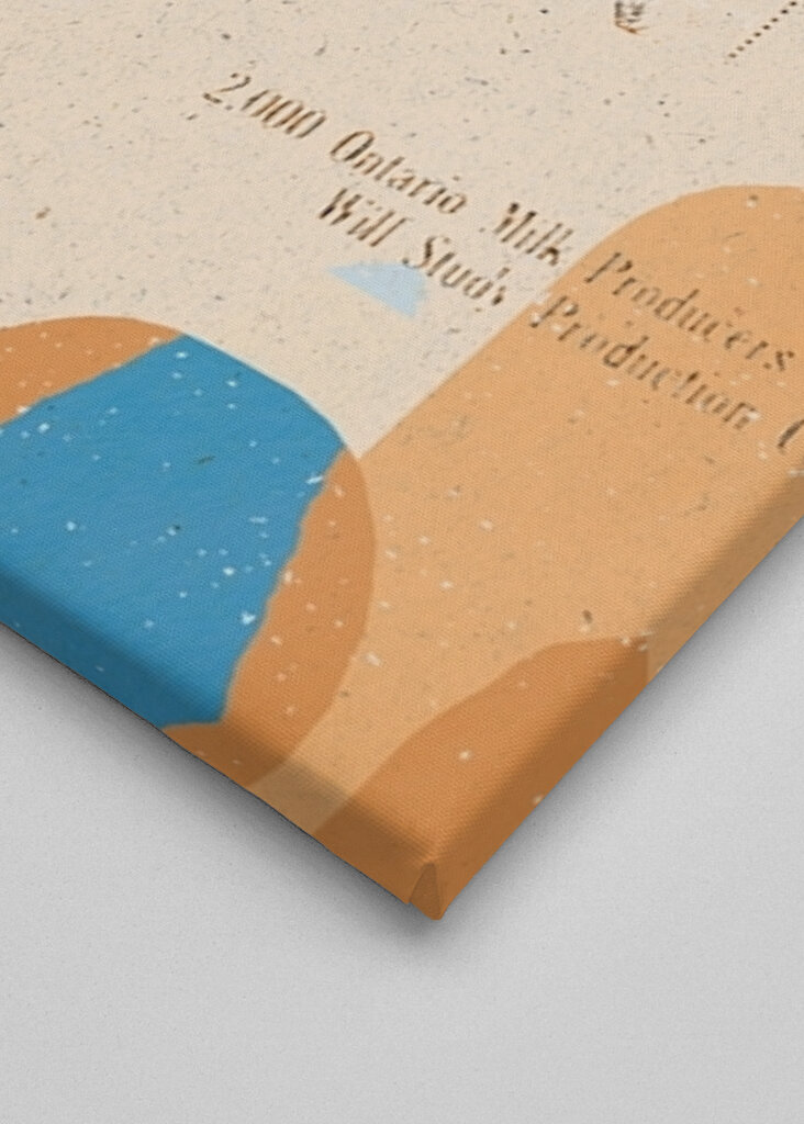 Abstract Layers Burst