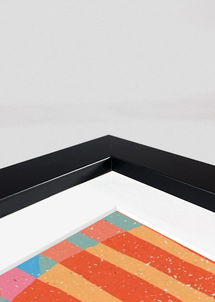 Abstract Layers Burst