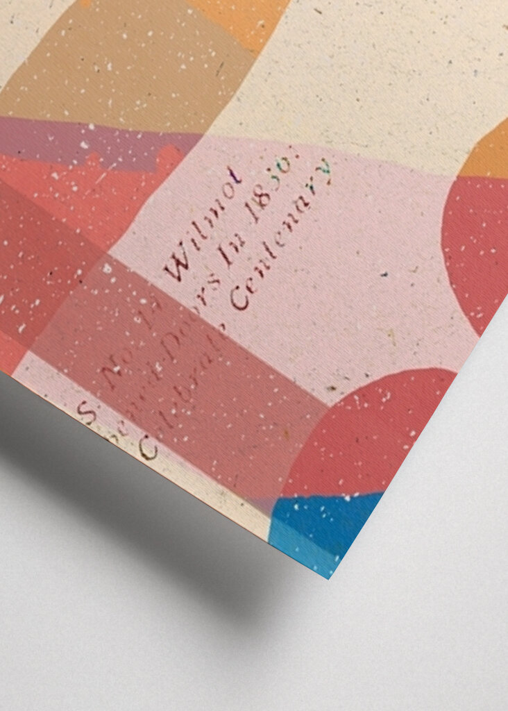 Abstract Layers Burst