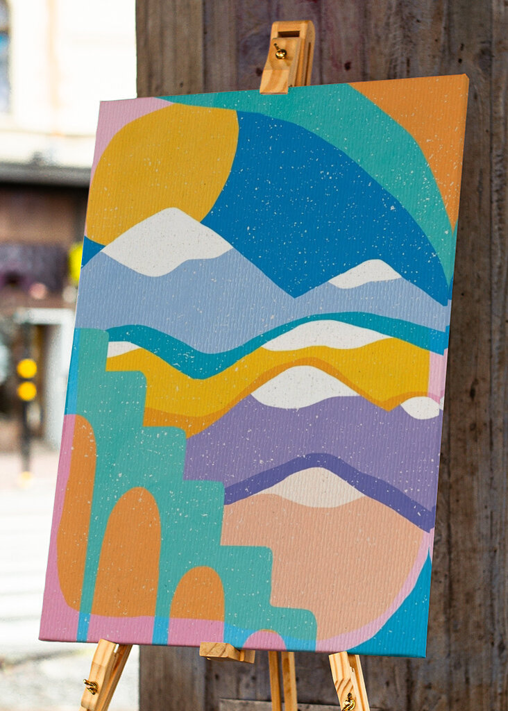 Drömmande horisonter