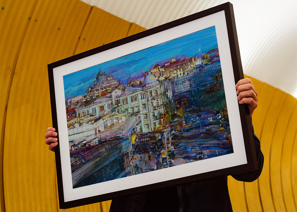 Cityscape Kaleidoscope