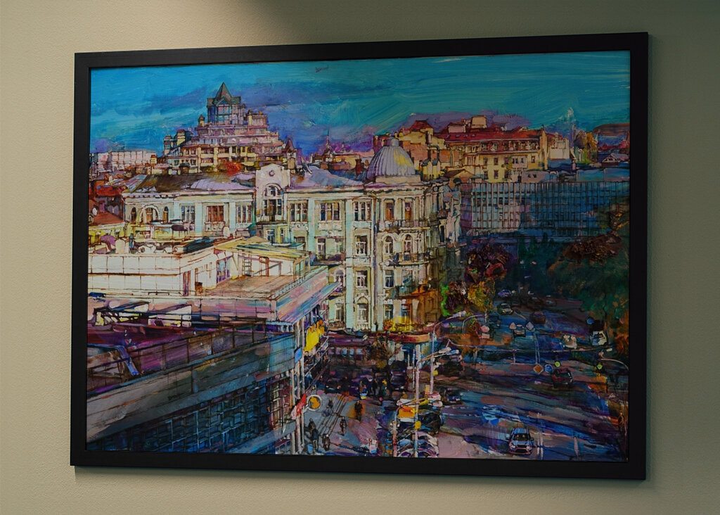 Cityscape Kaleidoscope