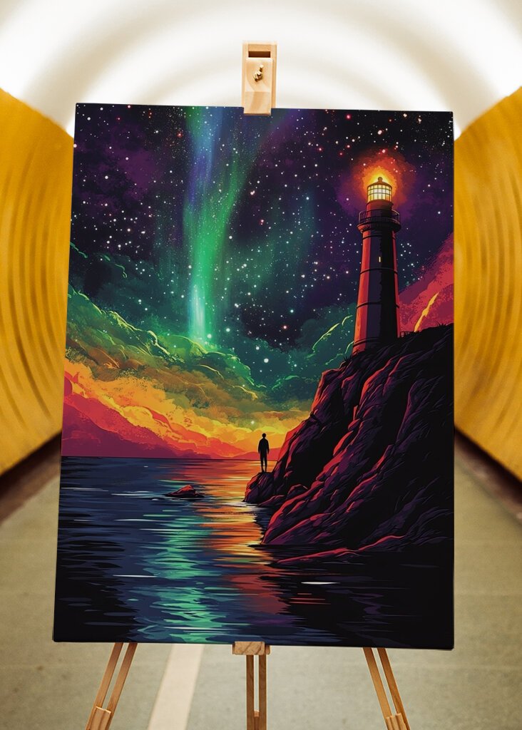 Lampáš vo hviezdach