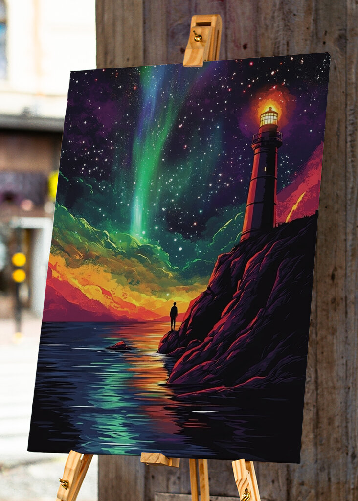 Lampáš vo hviezdach