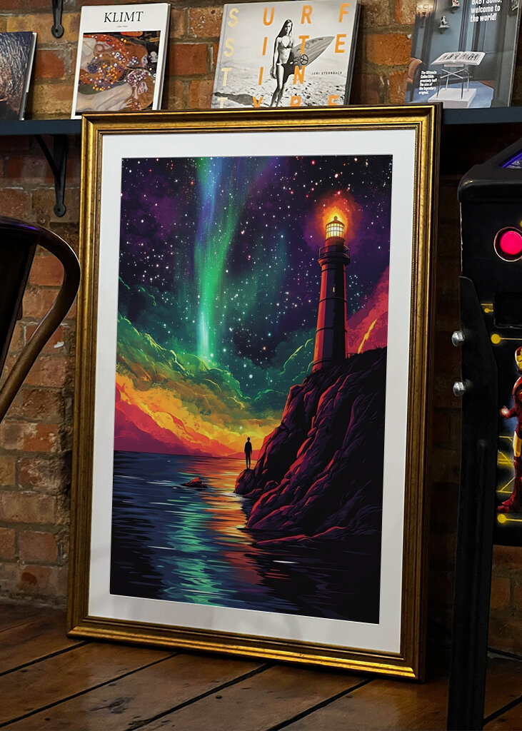 Lampáš vo hviezdach