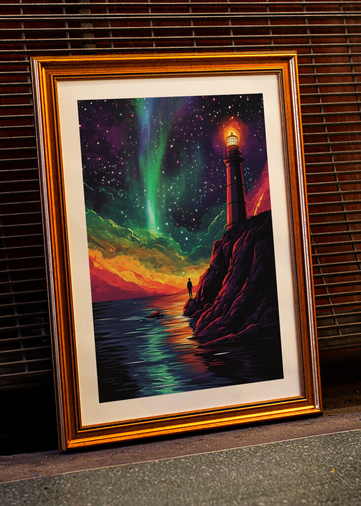 Lampáš vo hviezdach