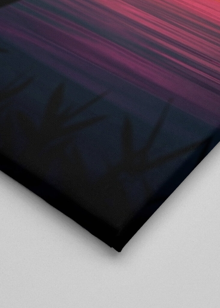 Trippel solnedgång resa