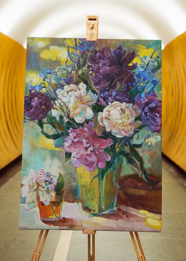 Lebendige Frühlingsblüten