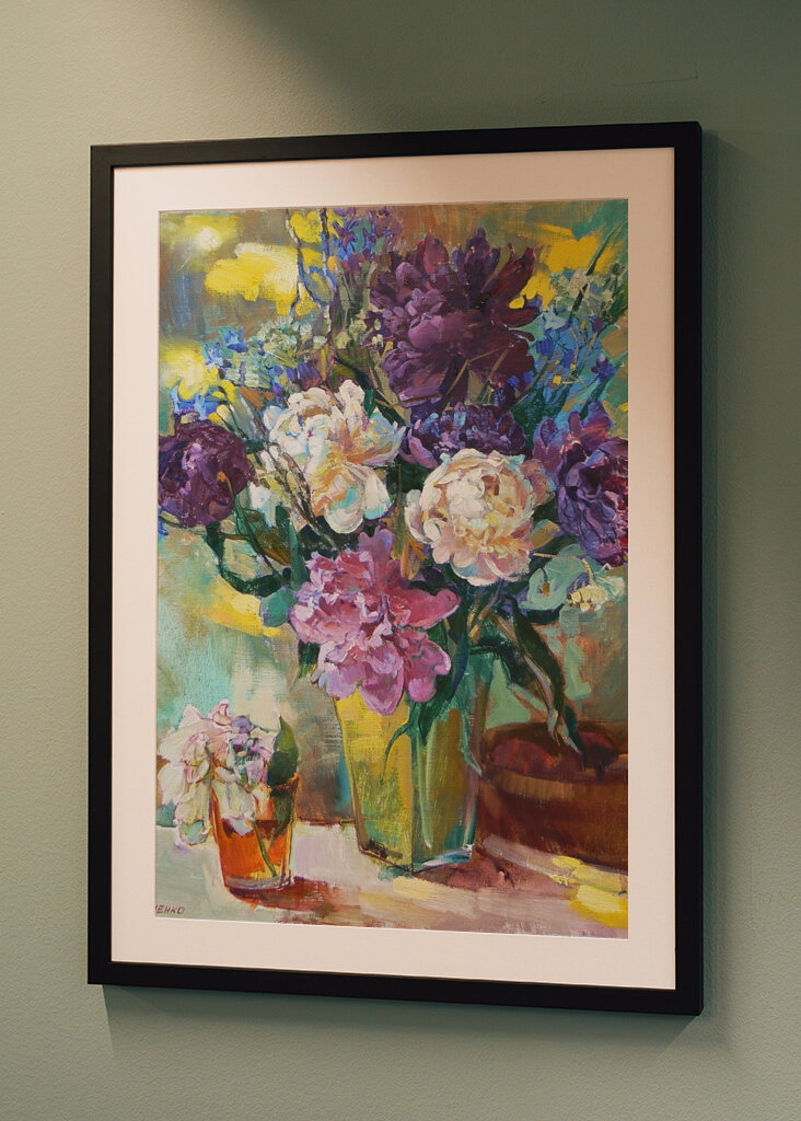 Lebendige Frühlingsblüten