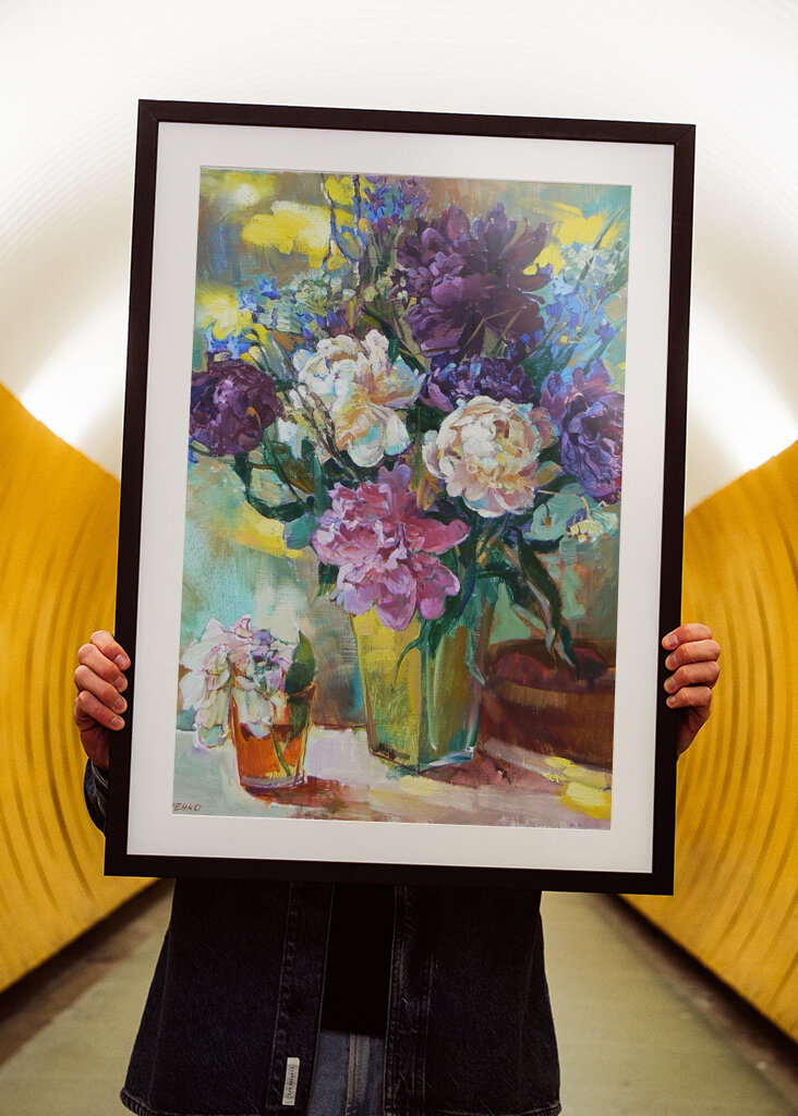 Lebendige Frühlingsblüten