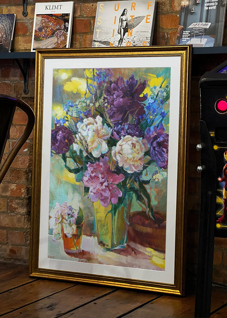 Lebendige Frühlingsblüten