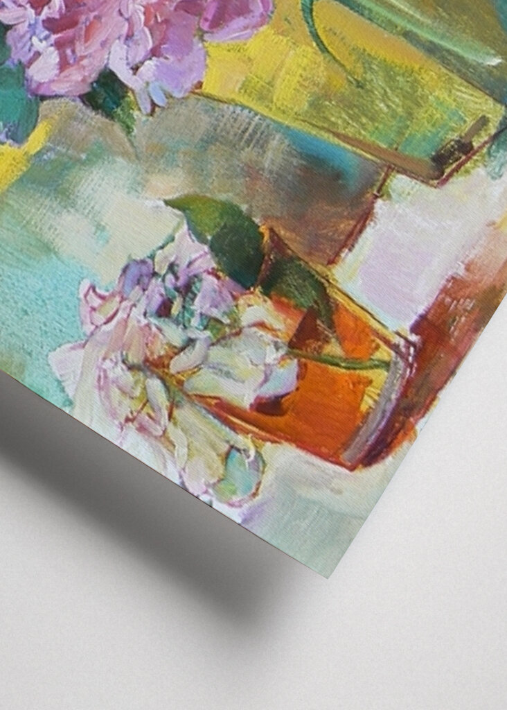 Lebendige Frühlingsblüten