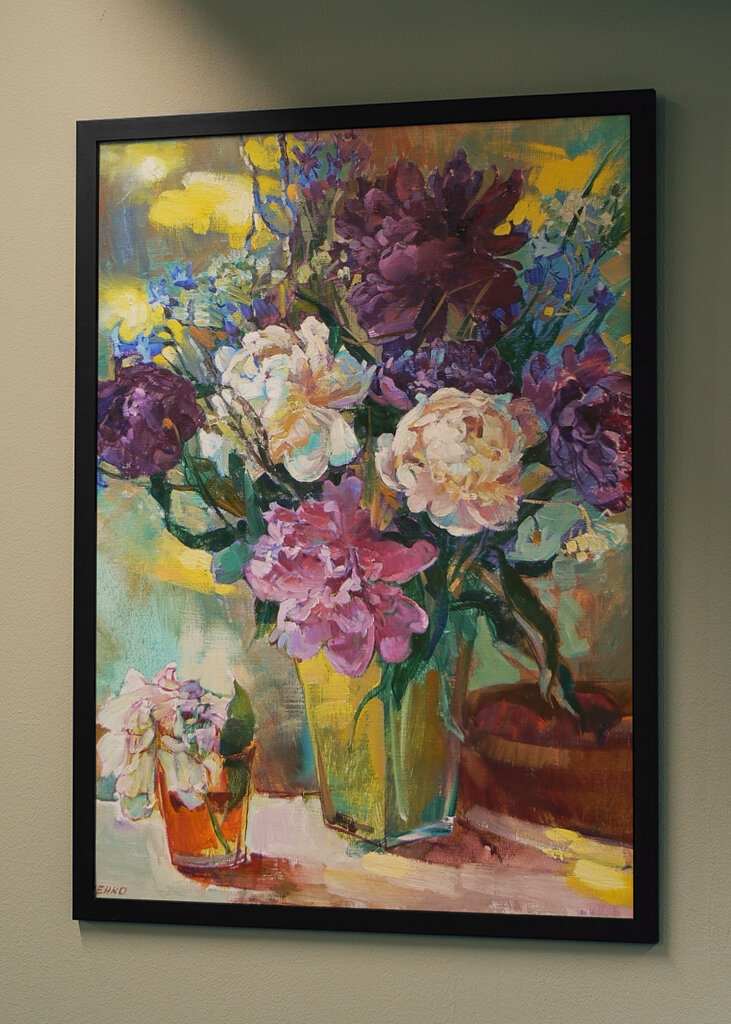 Lebendige Frühlingsblüten