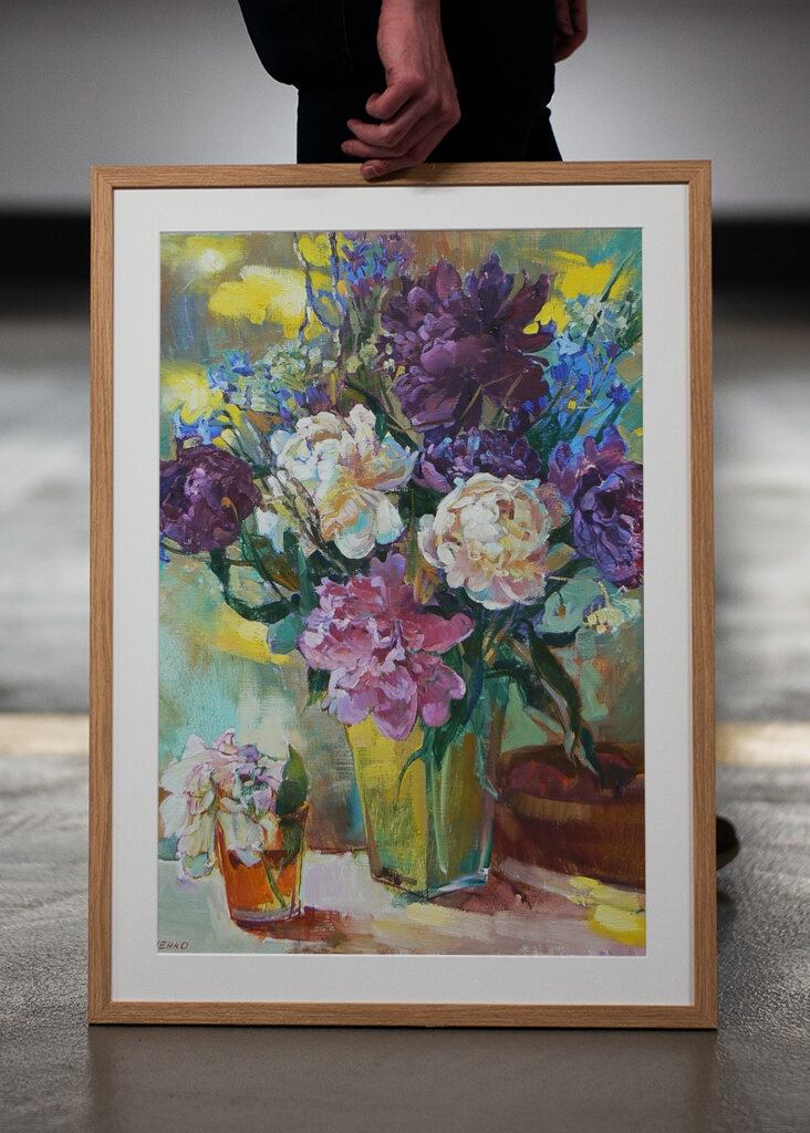 Lebendige Frühlingsblüten