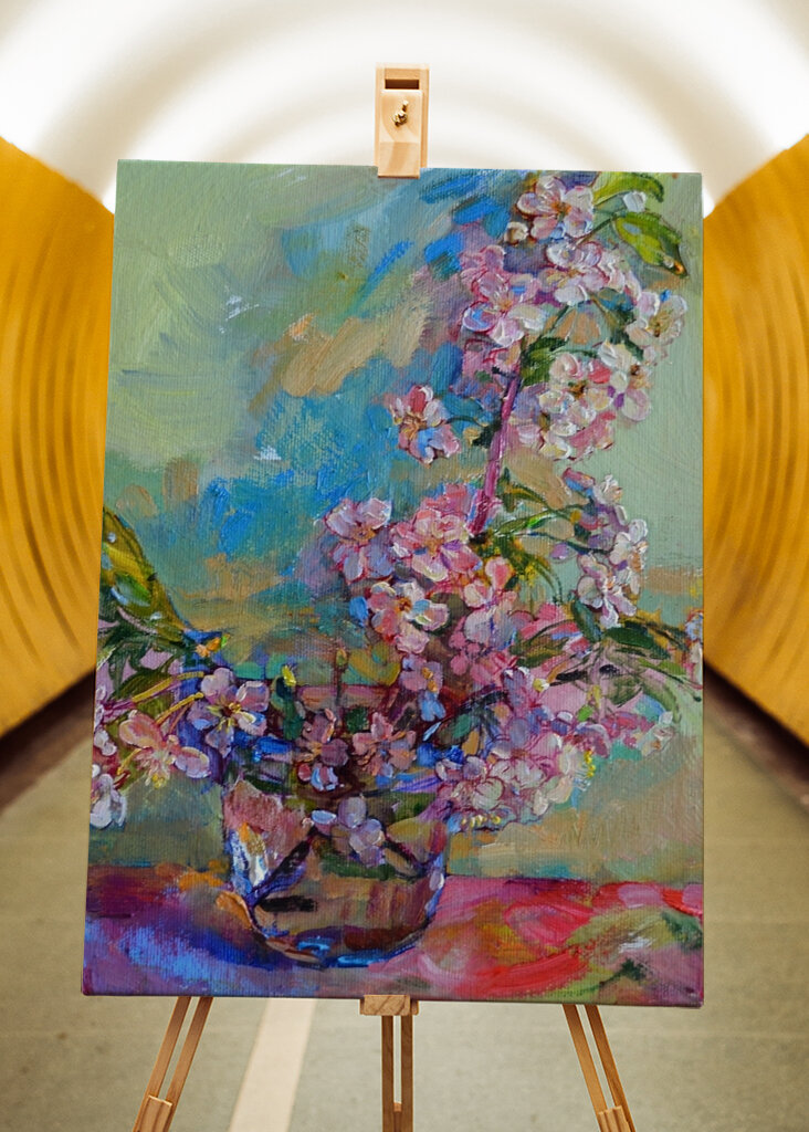 Blüten im Frühling