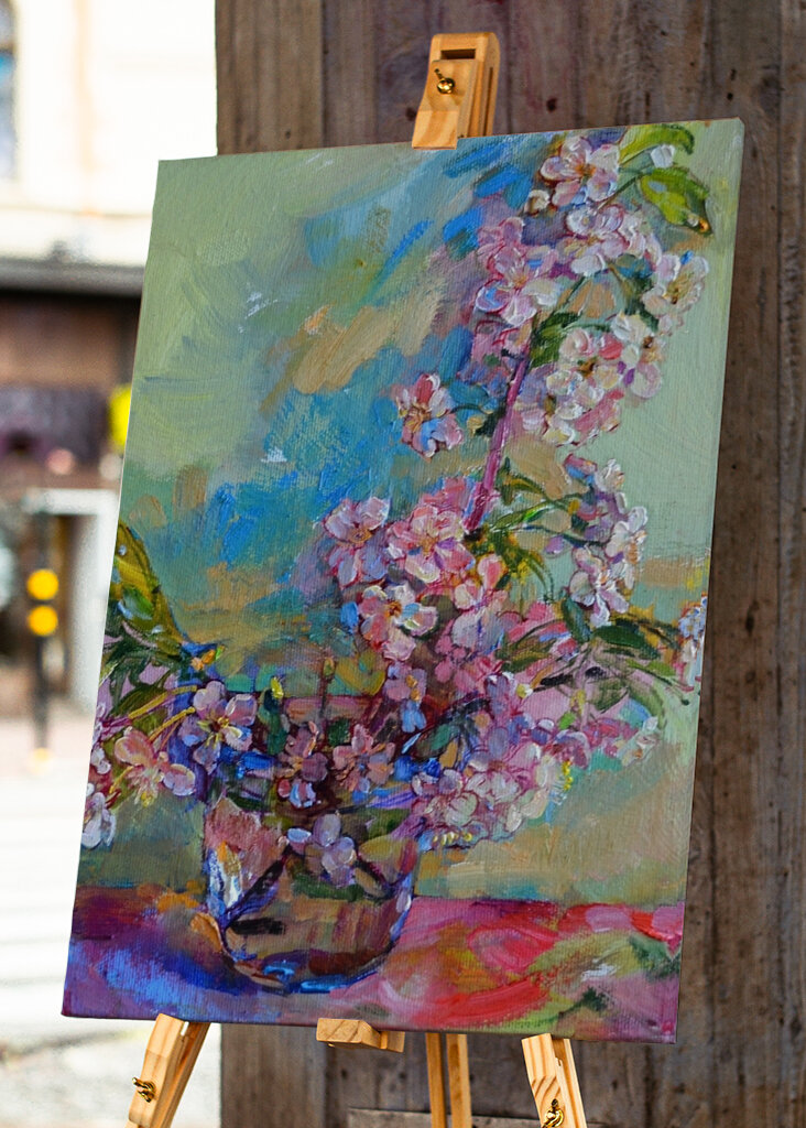 Blüten im Frühling