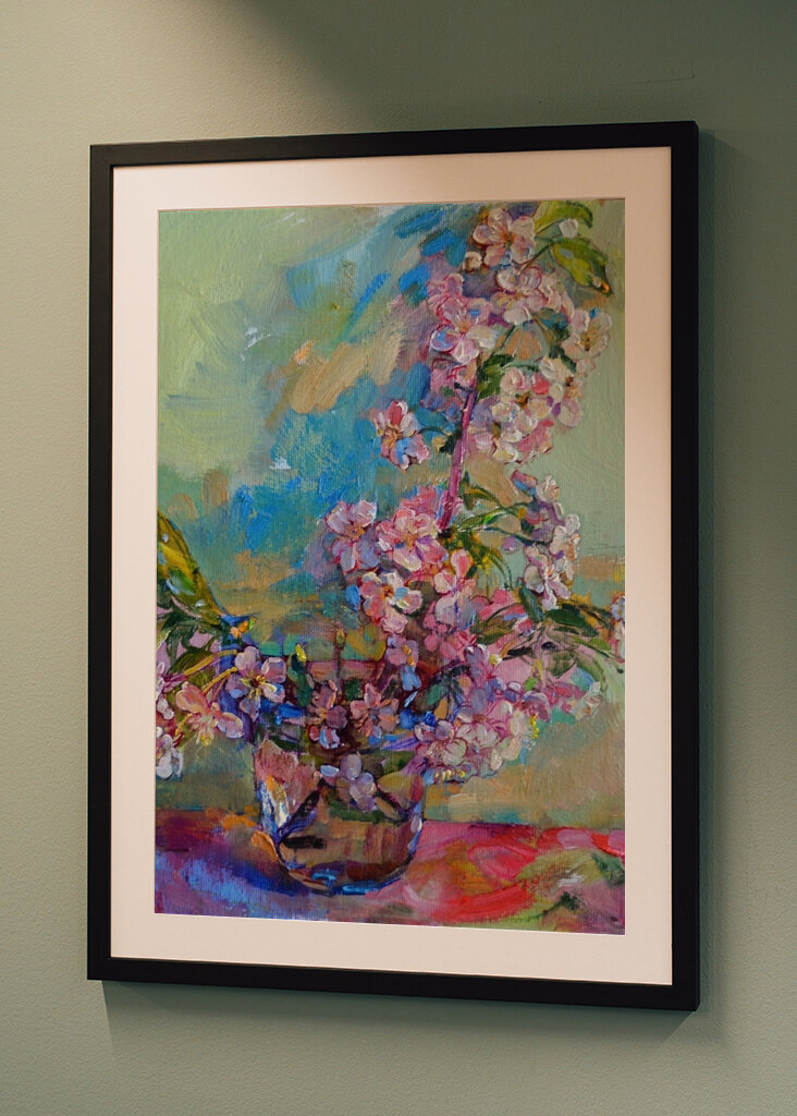 Blüten im Frühling