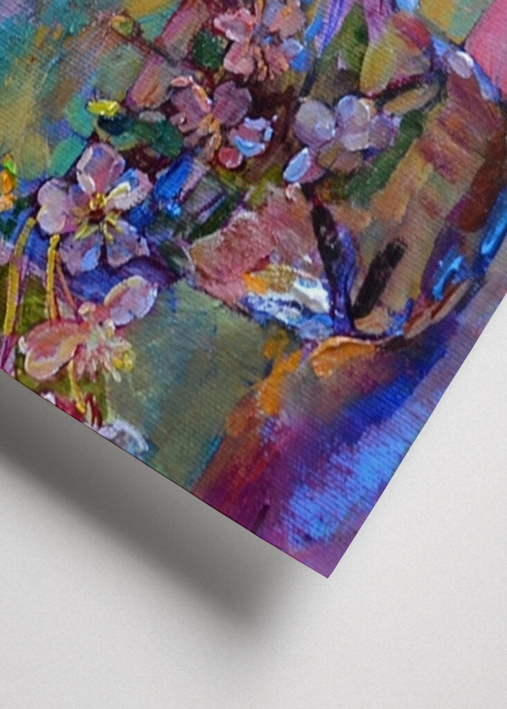 Blüten im Frühling