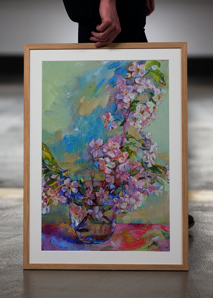 Blüten im Frühling