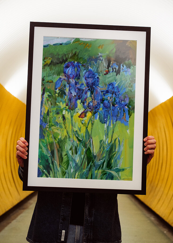 Sérénade de l’Iris Bleu