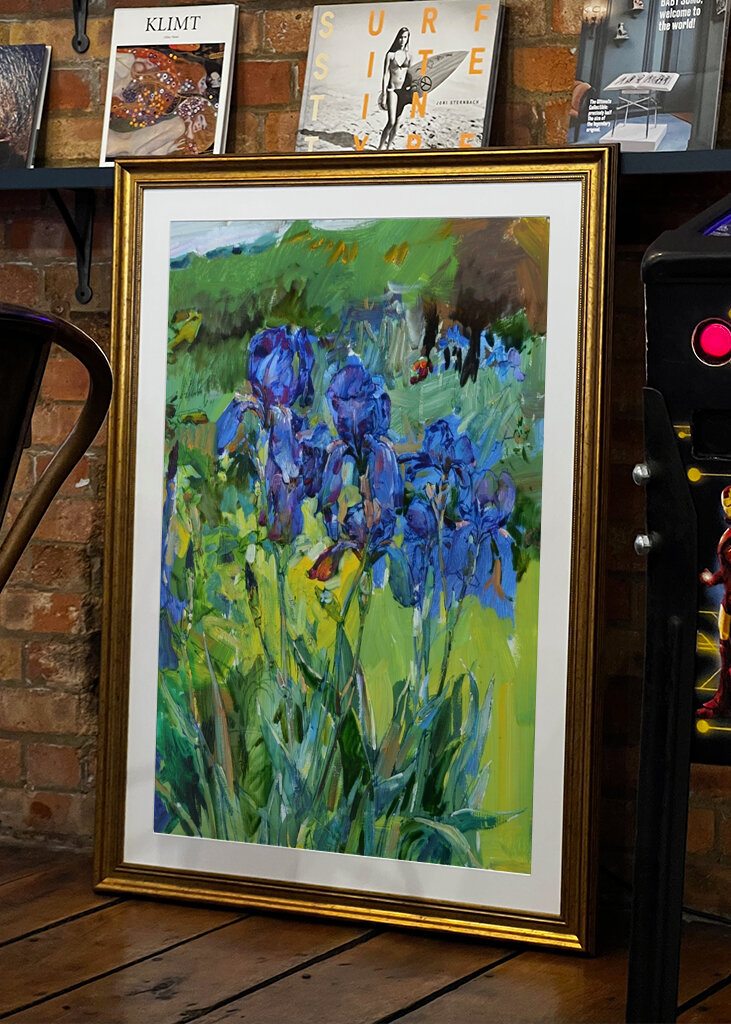 Sérénade de l’Iris Bleu