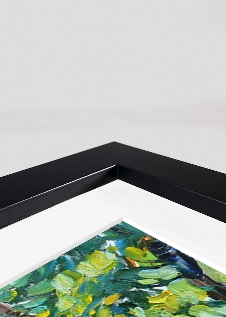 Ruhige Wasserlandschaft