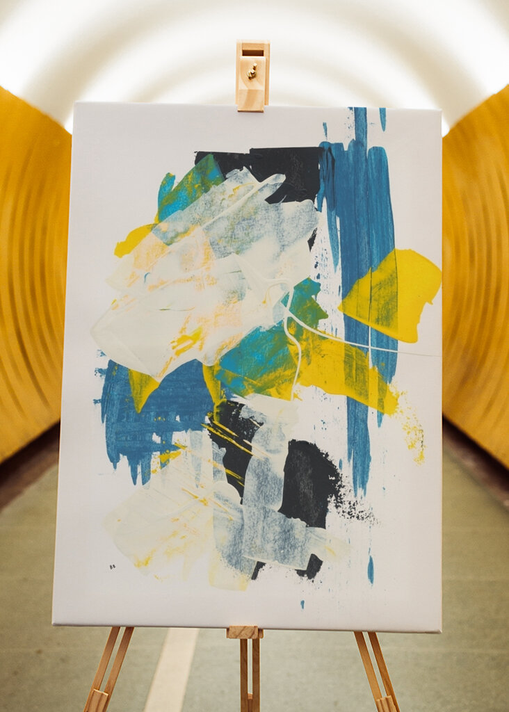 Živé tahy štětcem