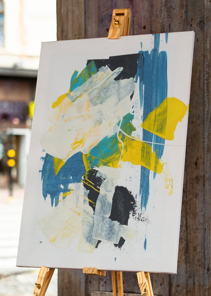 Živé tahy štětcem