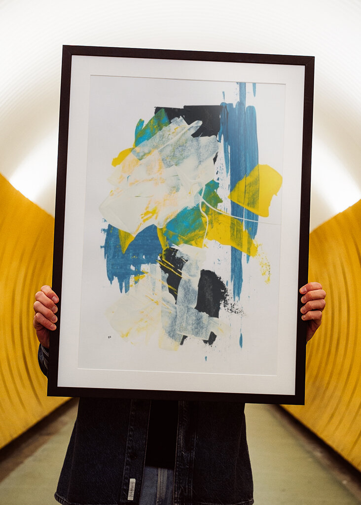 Živé tahy štětcem