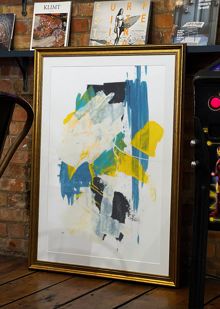 Živé tahy štětcem