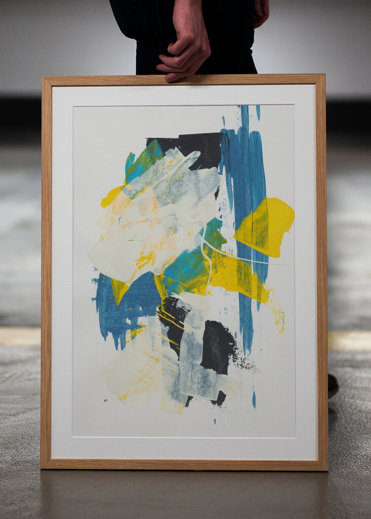 Živé tahy štětcem