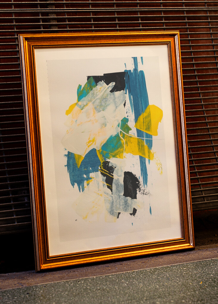 Živé tahy štětcem