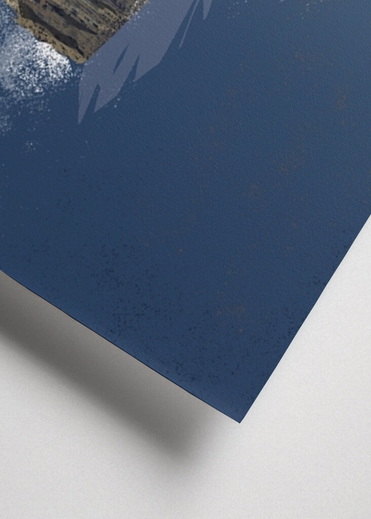 Majestic Coastal Cliffs