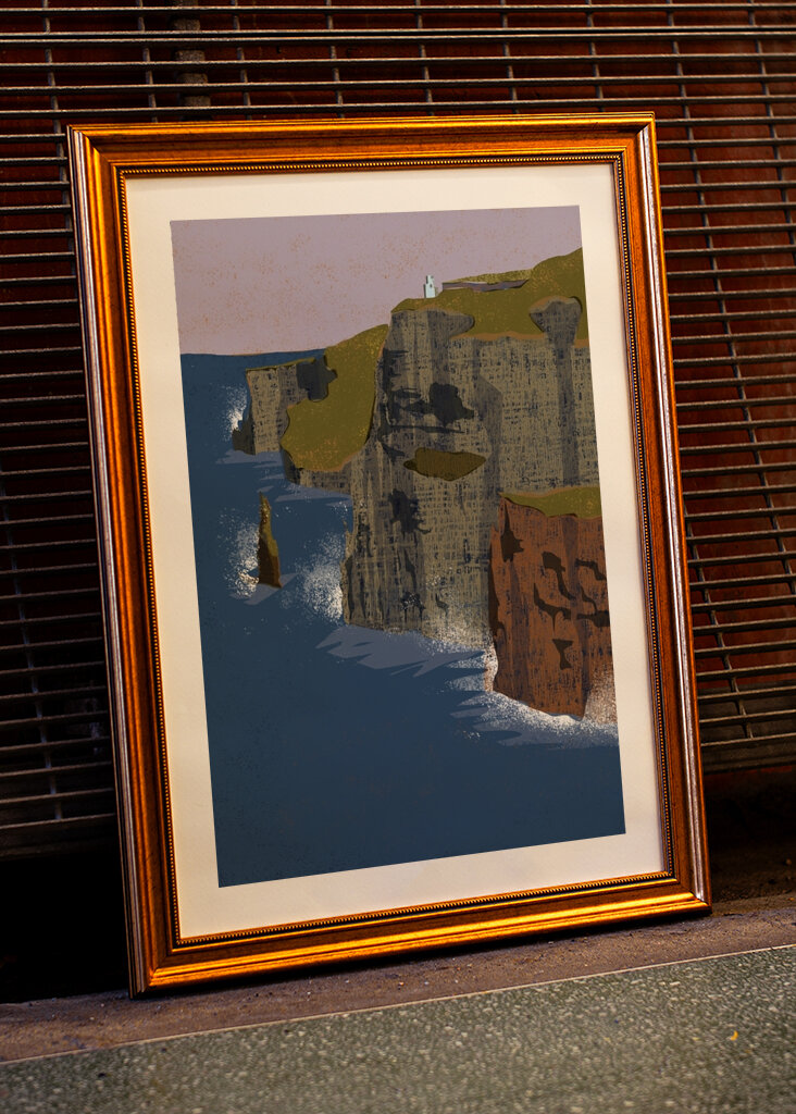 Majestic Coastal Cliffs