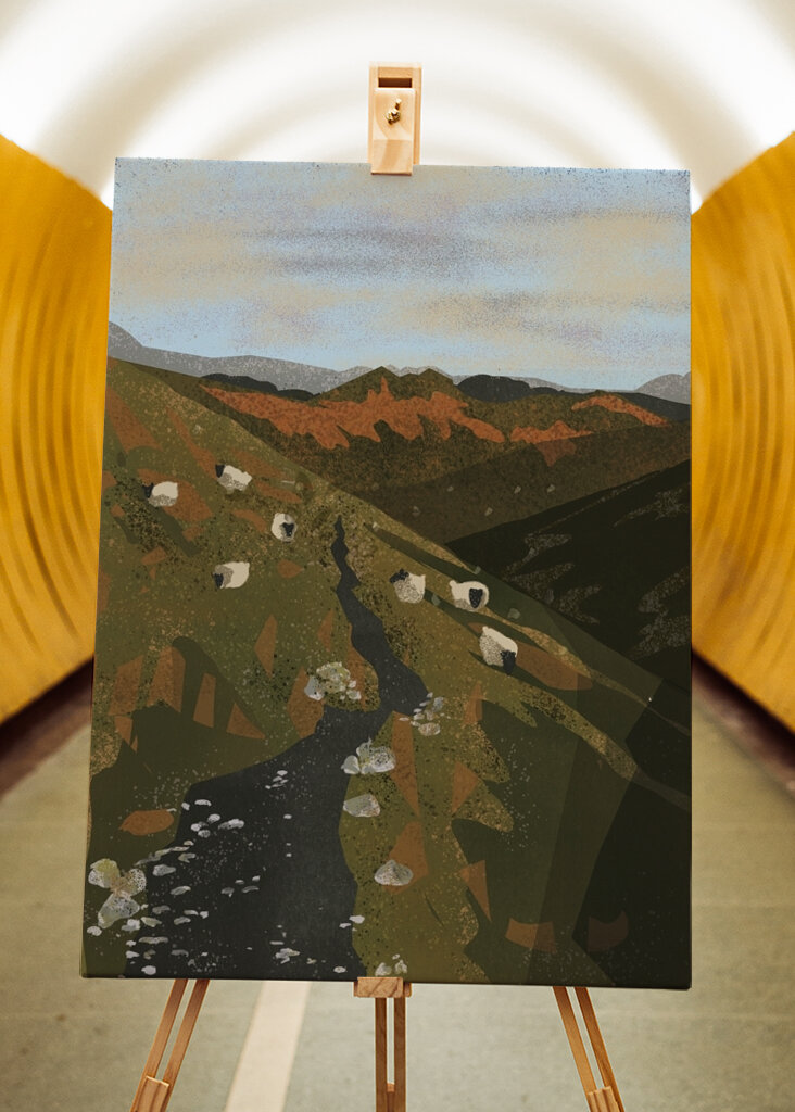 Får i Rolling Hills