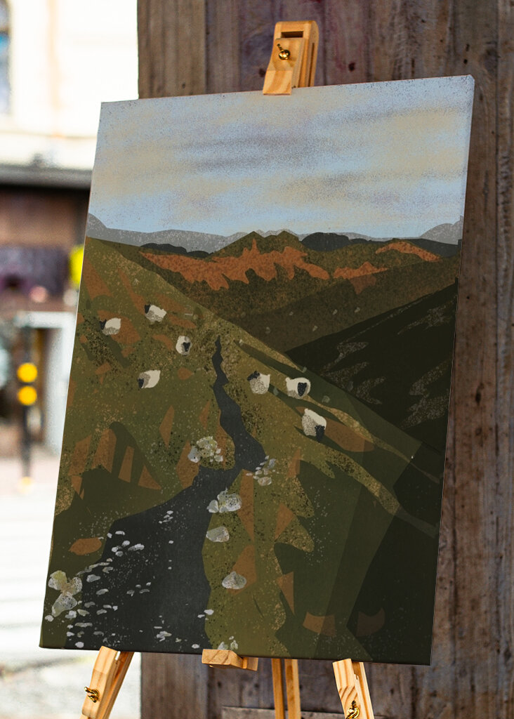 Får i Rolling Hills