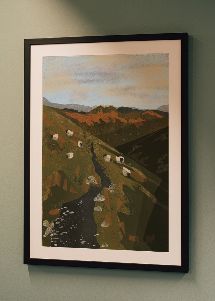 Får i Rolling Hills