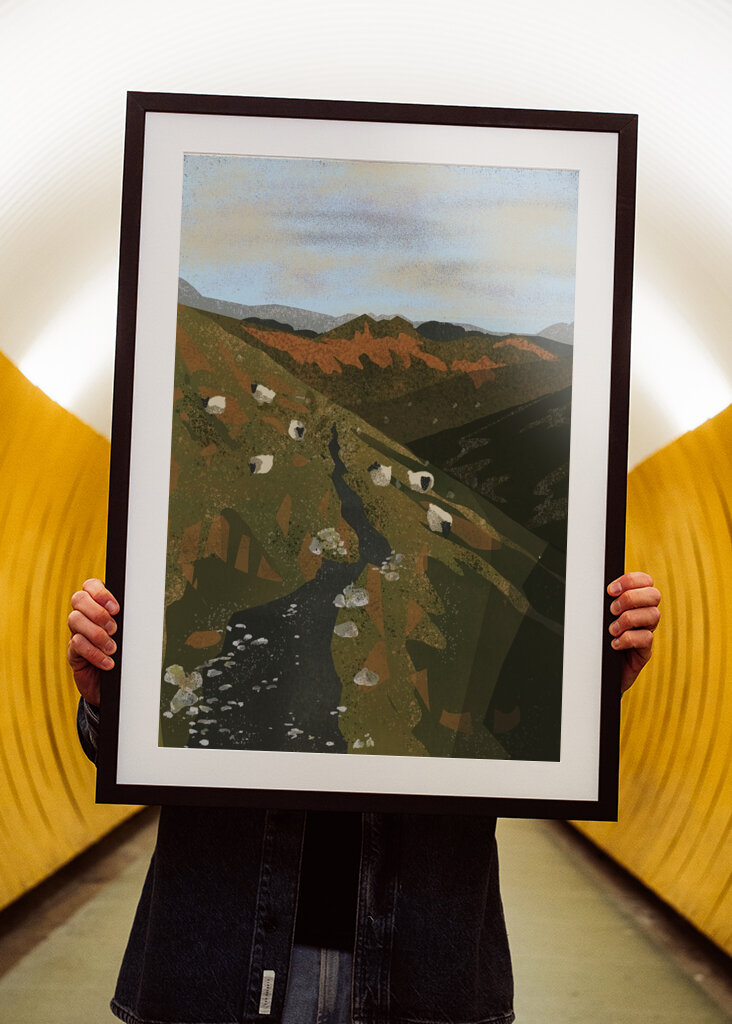 Får i Rolling Hills