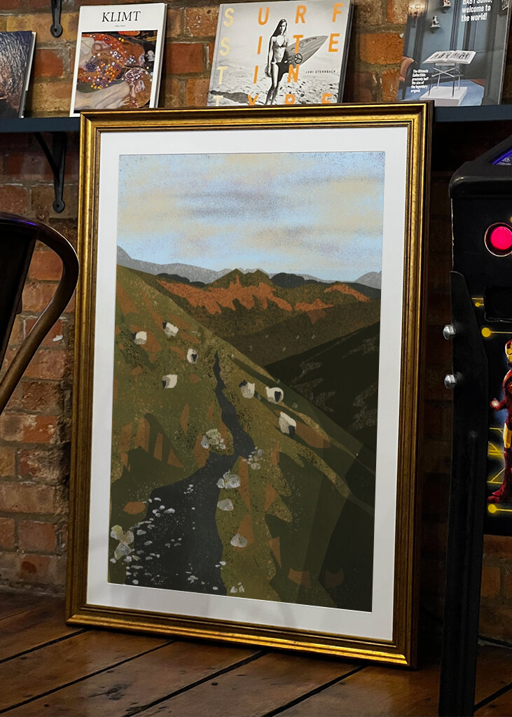 Får i Rolling Hills