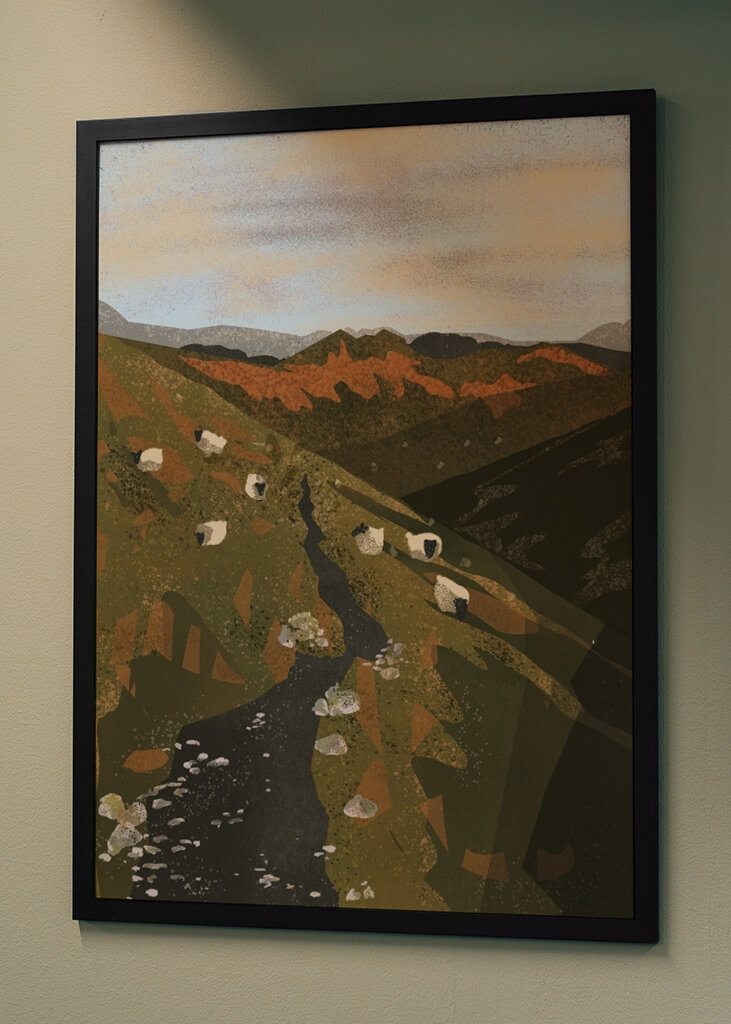 Får i Rolling Hills